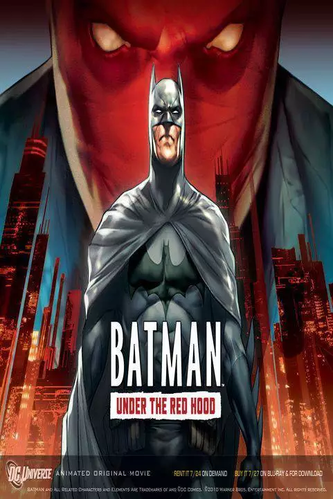 Batman: Under the Red Hood (2010) poster
