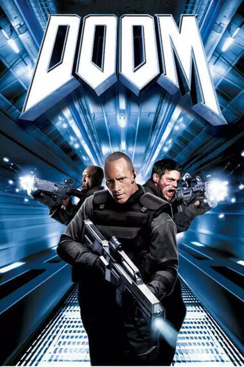 Doom (2005) poster