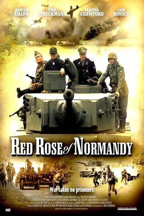 Red Rose of Normandy (2011) poster