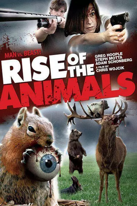 Rise of the Animals 2011 poster