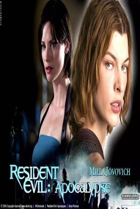 Resident Evil: Apocalypse (2004) poster