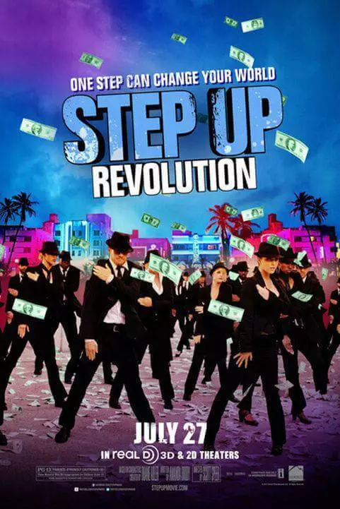 Step Up Revolution (2012) poster