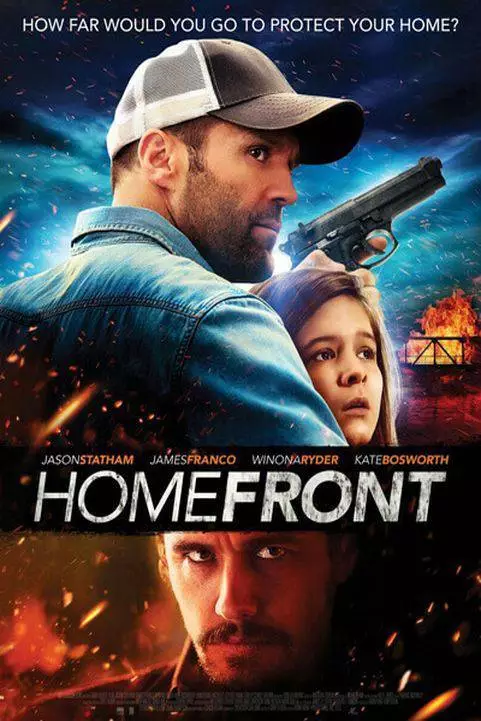 Homefront (2013) poster
