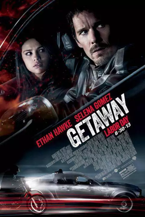 Getaway (2013) poster