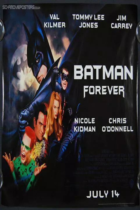 Batman Forever (1995) poster