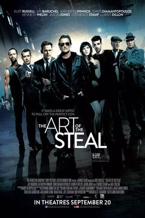 The Art of the Steal (2013) poster