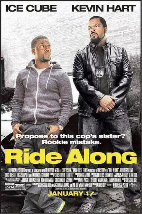 Ride Along (2014) poster