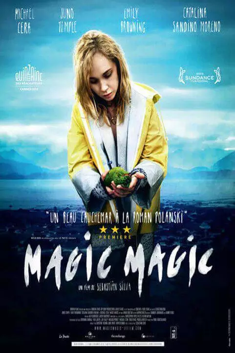 Magic Magic (2013) poster
