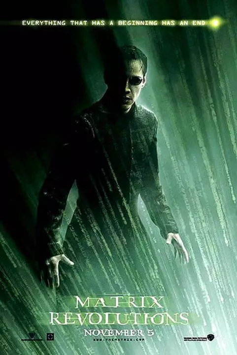 The Matrix Revolutions (2003) poster