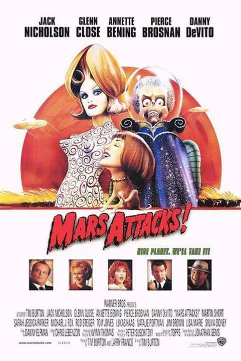 Mars Attacks! poster