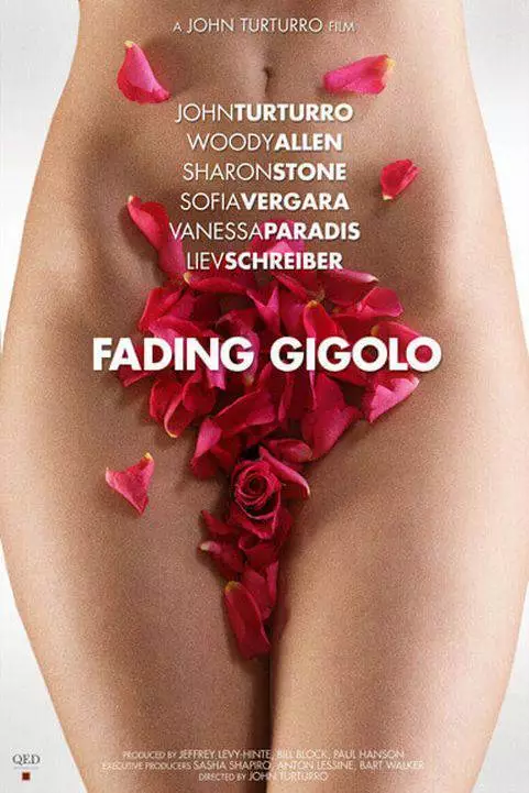 Fading Gigolo (2013) poster