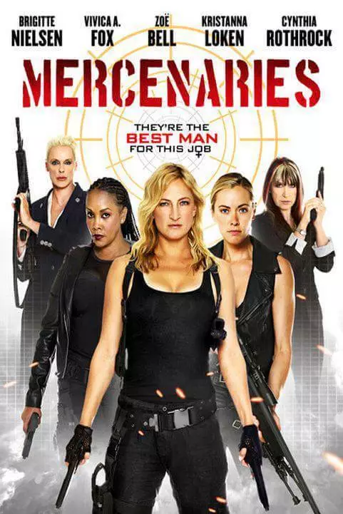 Mercenaries (2014) poster