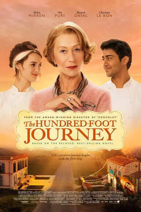 The Hundred-Foot Journey (2014) poster