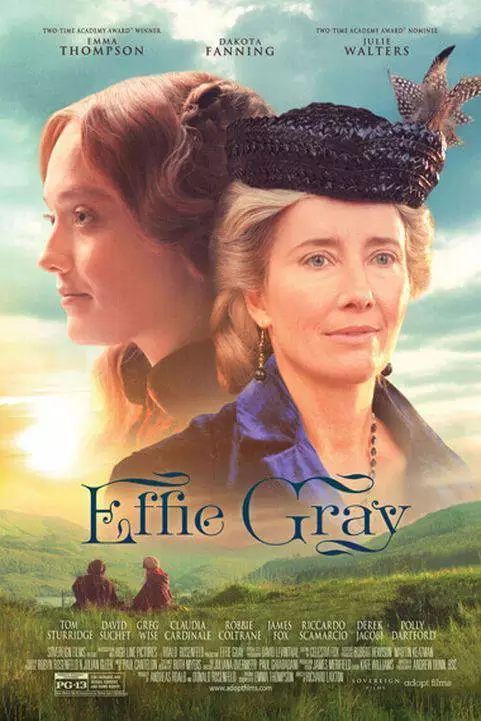 Effie Gray (2014) poster