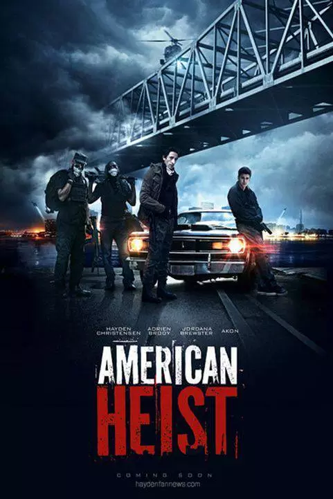 American Heist (2014) poster