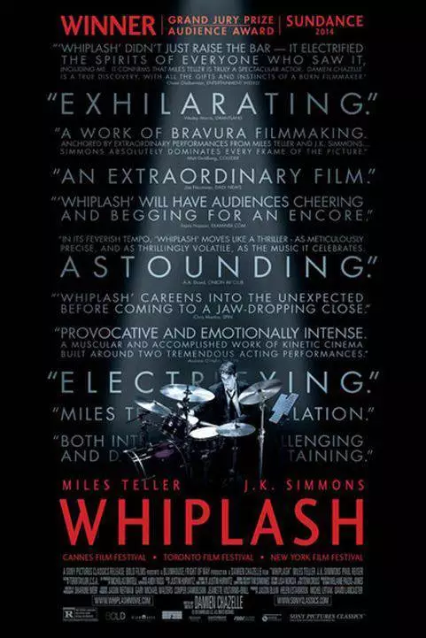 Whiplash (2014) poster