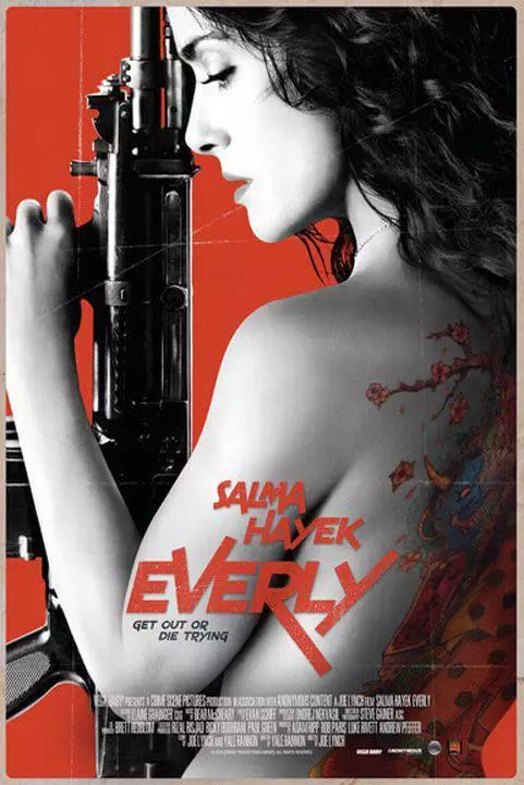 Everly (2014) poster