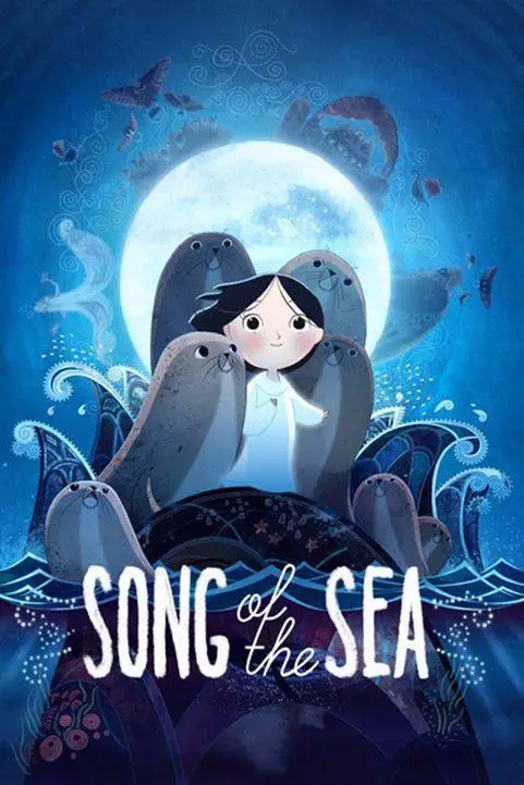 Song of the Sea (2014) poster