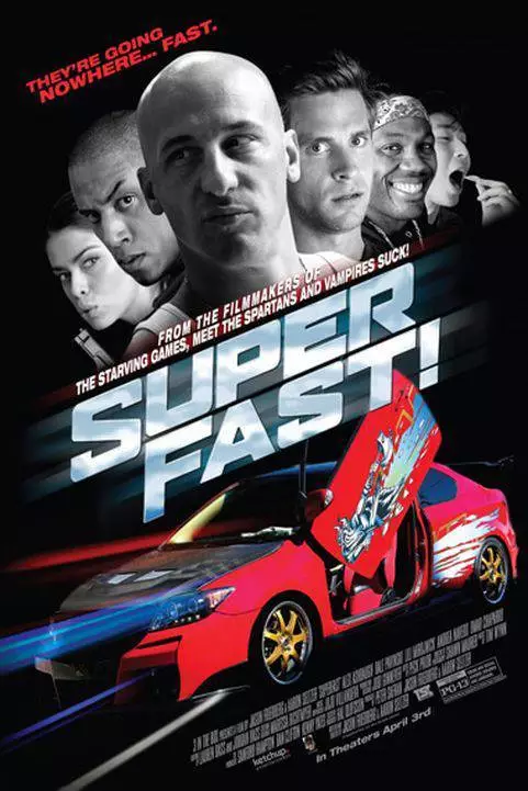 Superfast (2015) poster