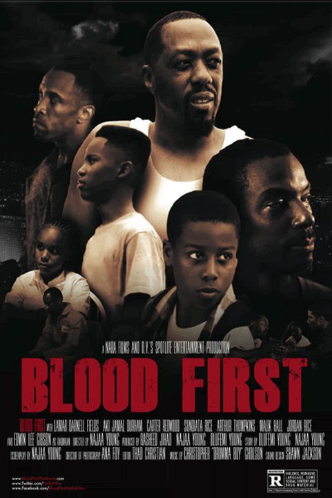Blood First (2014) poster