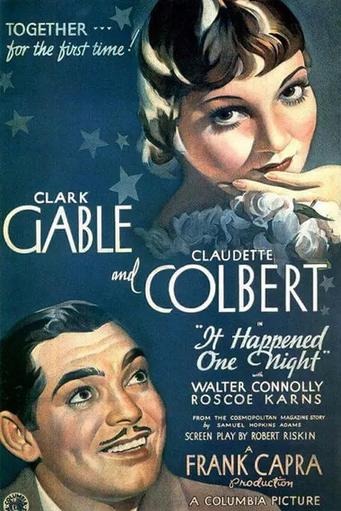 It Happened One Night (1934) poster