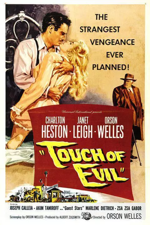 Touch of Evil (1958) poster