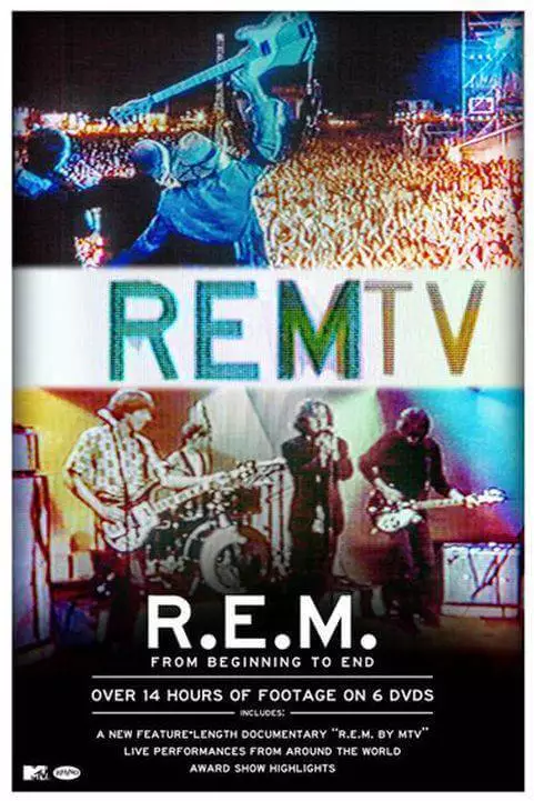 R.E.M. by MTV (2014) poster