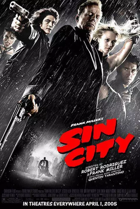 Sin City (2005) poster