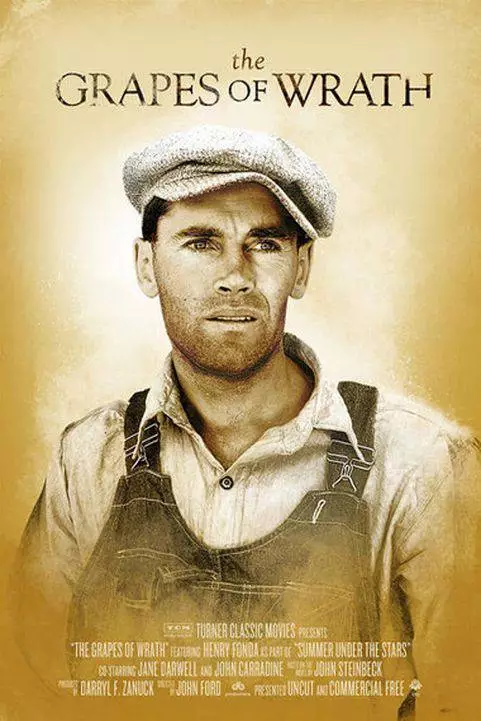 The Grapes of Wrath (1940) poster
