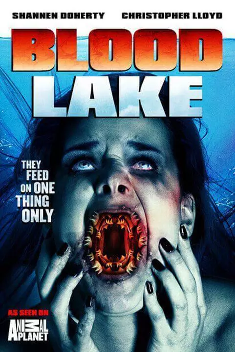Blood Lake Attack of the Killer Lampreys 2014 poster