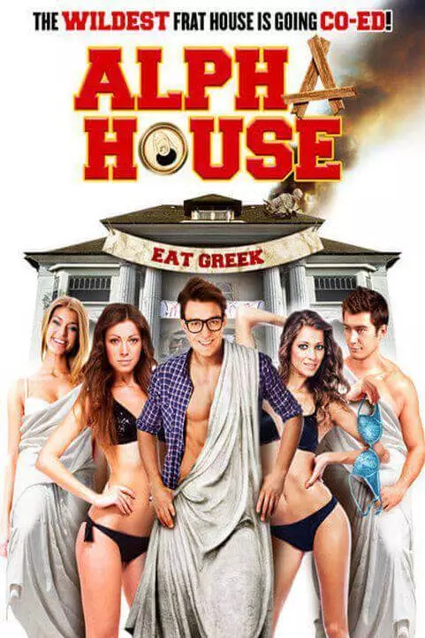 Alpha House (2014) poster