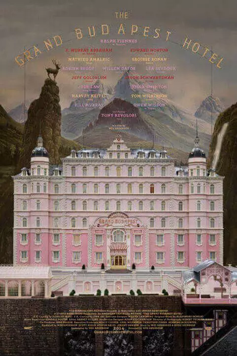 The Grand Budapest Hotel (2014) poster