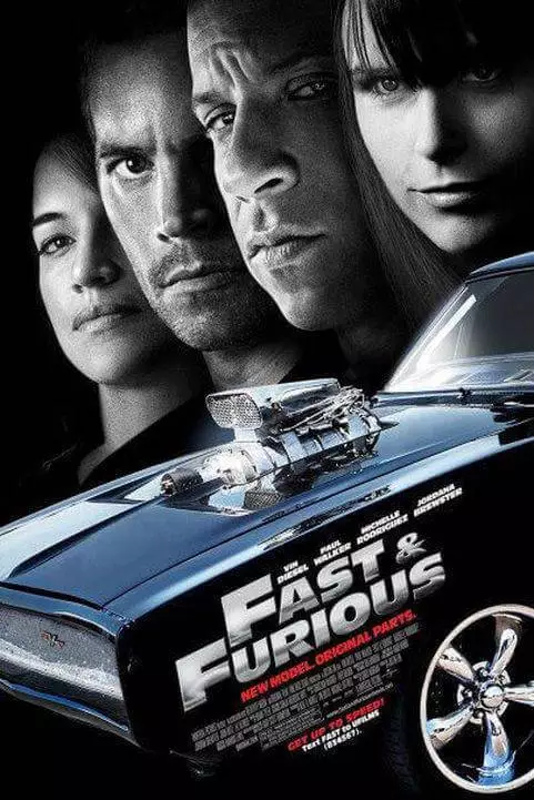 Fast & Furious (2009) poster