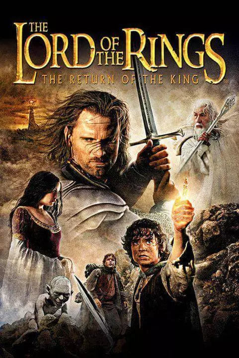 The Lord of the Rings: The Return of the King (2003) poster