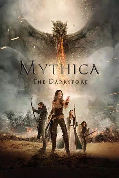Mythica: The Darkspore (2015) poster