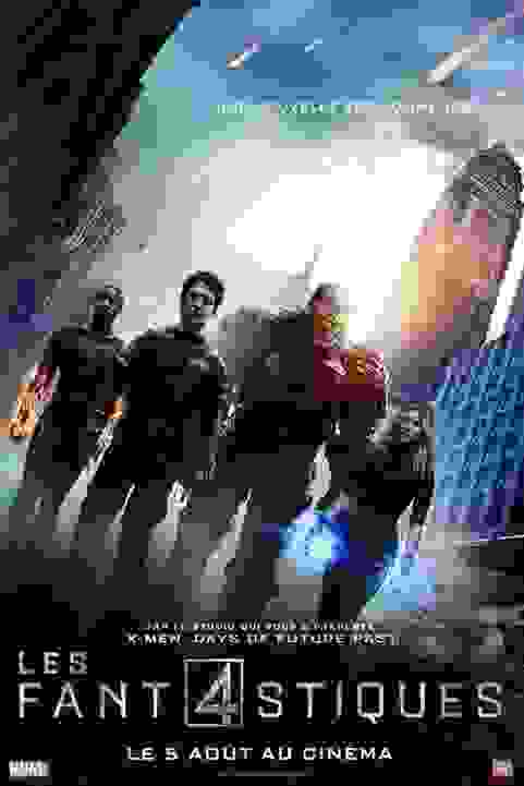 Fantastic Four (2015) poster