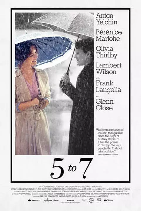 5 to 7 (2014) poster