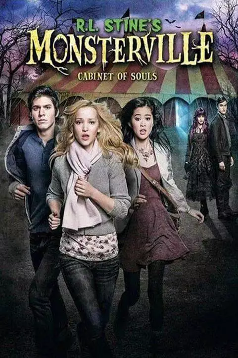 R.L. Stine's Monsterville: The Cabinet of Souls (2015) poster