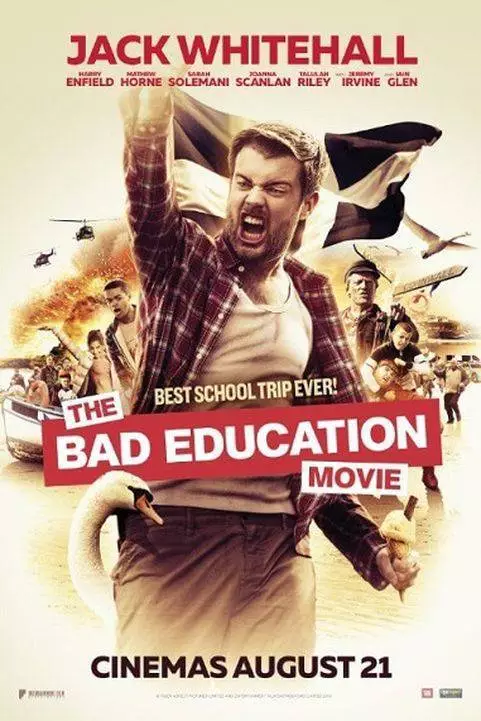 The Bad Education Movie (2015) poster