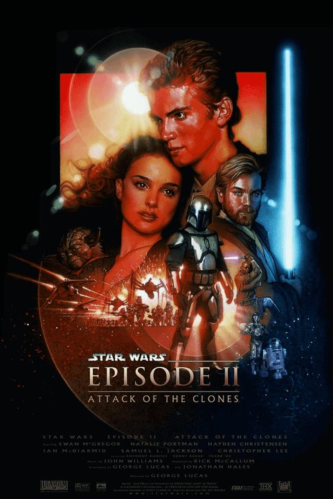 Star Wars: Episode II - Attack of the Clones (2002) poster