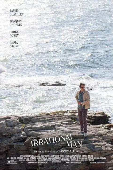 Irrational Man (2015) poster