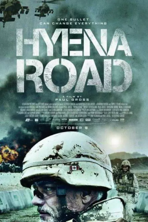 Hyena Road (2015) poster