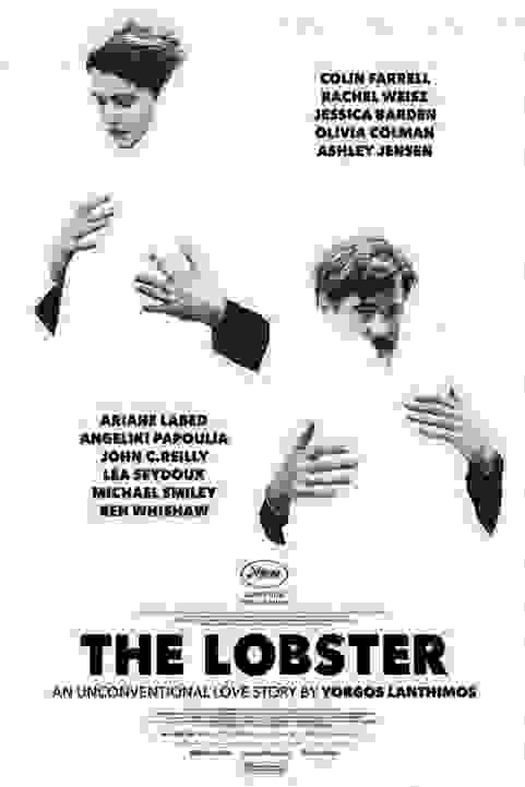 The Lobster (2015) poster