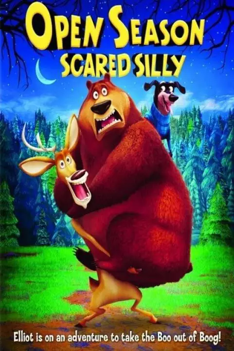 Open Season: Scared Silly (2015) poster