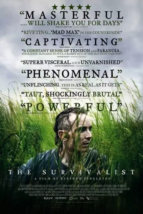 The Survivalist (2015) poster