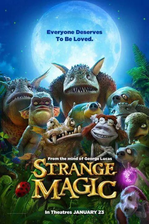 Strange Magic (2015) poster