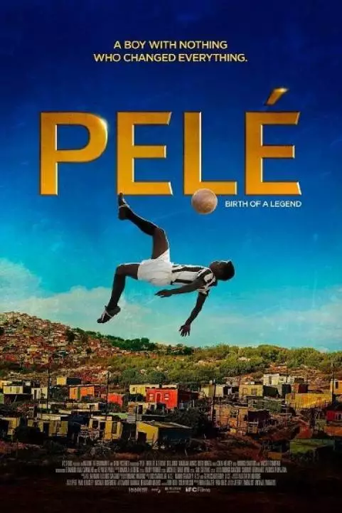 Pelé: Birth of a Legend (2016) poster