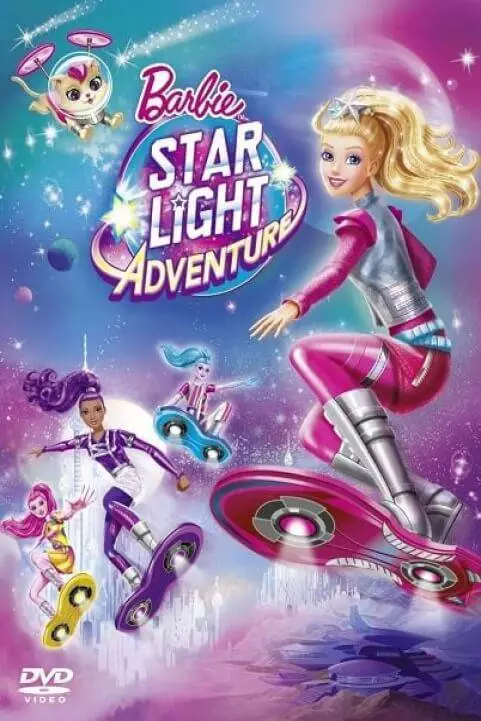 Barbie: Star Light Adventure (2016) poster