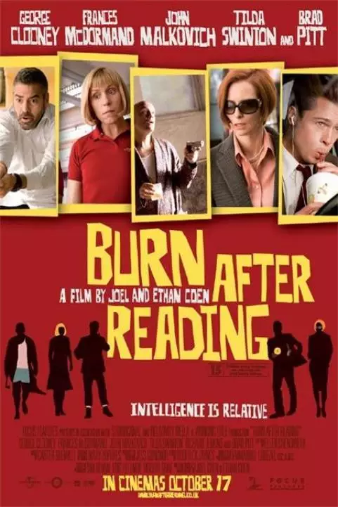 Burn After Reading (2008) poster