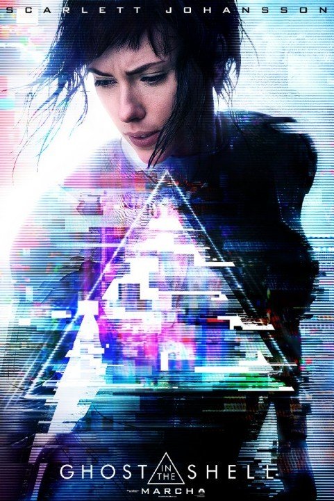Ghost in the Shell (2017) poster